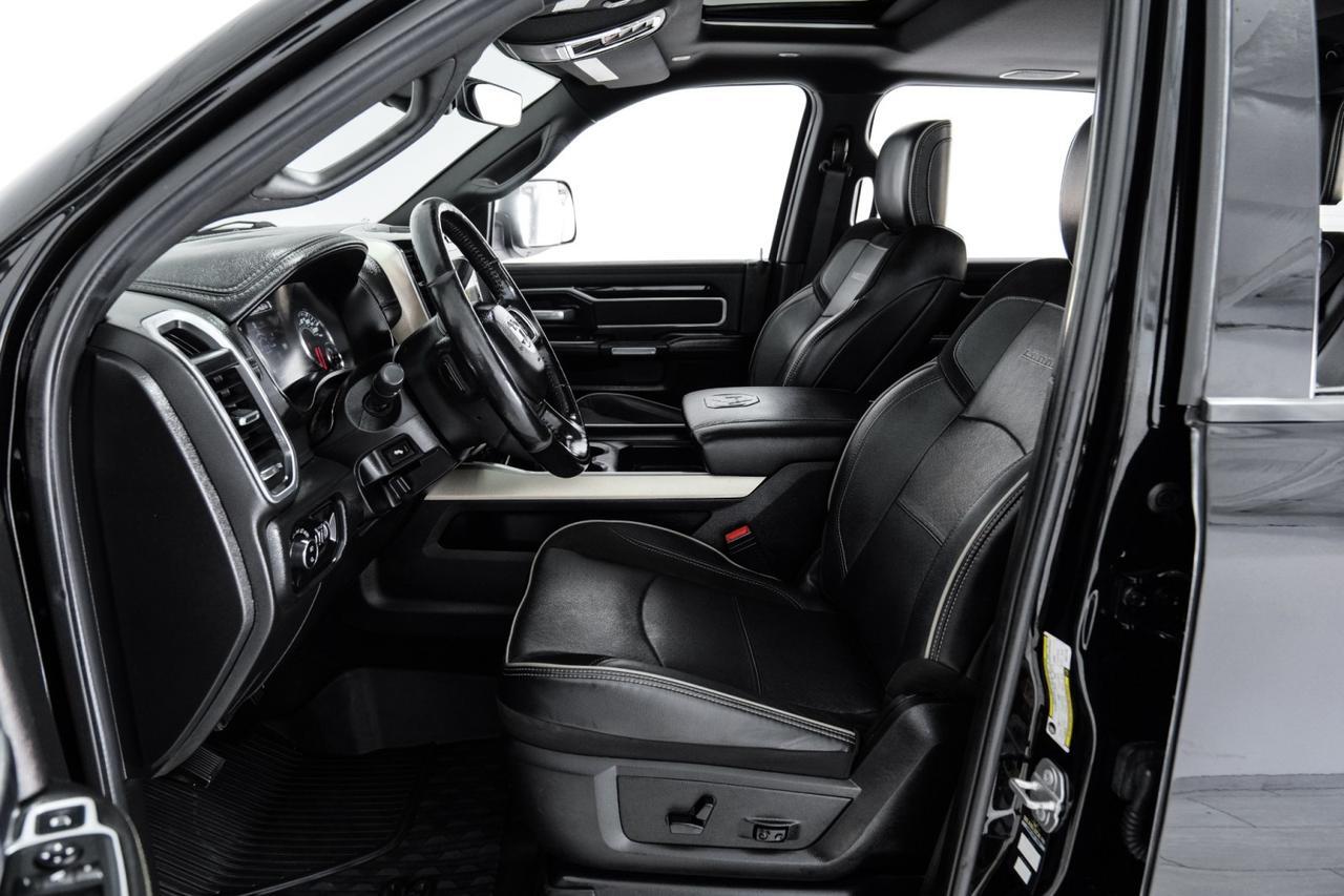 2019 Ram 3500 LARAMIE CREW CAB 4WD 6.7L DIESEL BLIND SPOT NAVIGATION SUNROOF LEATHER SEATS Carrollton TX