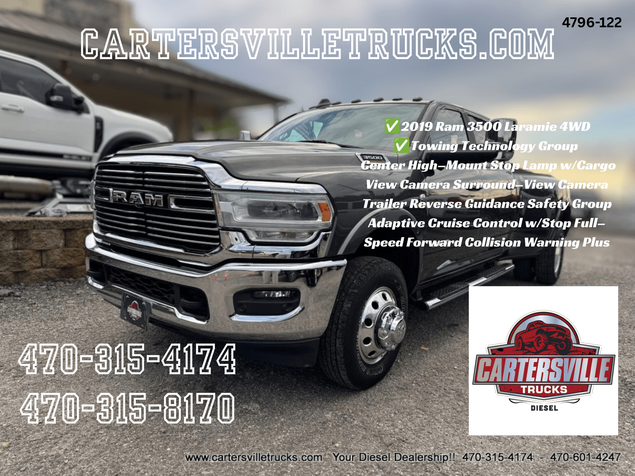 2019 Ram 3500 Laramie