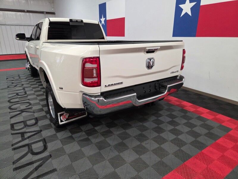 2019 Ram 3500 Laramie 4wd Dually 6.7L Diesel GPS Camera Gooseneck Toyo Tires FREE WARRANTY Arlington TX