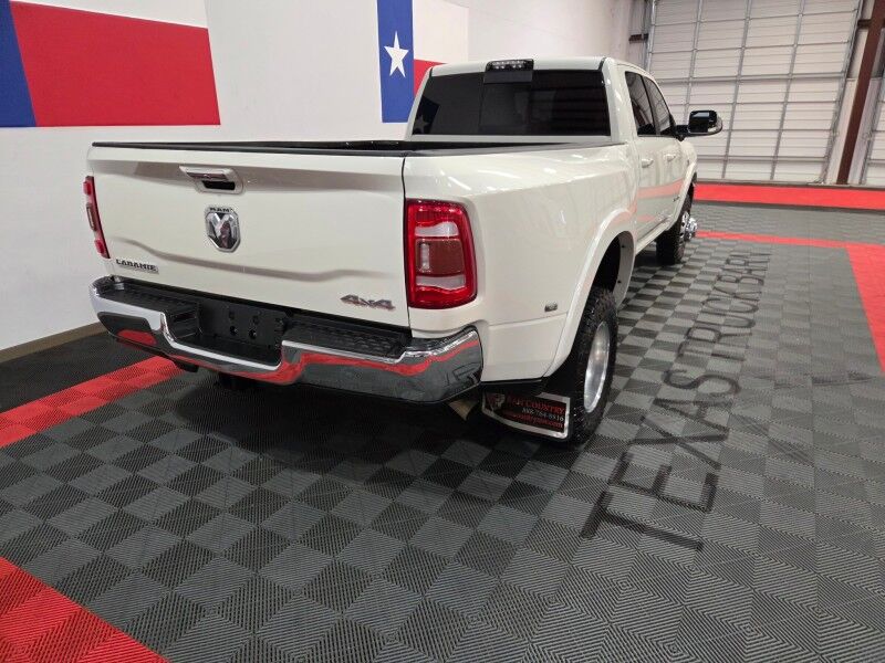 2019 Ram 3500 Laramie 4wd Dually 6.7L Diesel GPS Camera Gooseneck Toyo Tires FREE WARRANTY Arlington TX