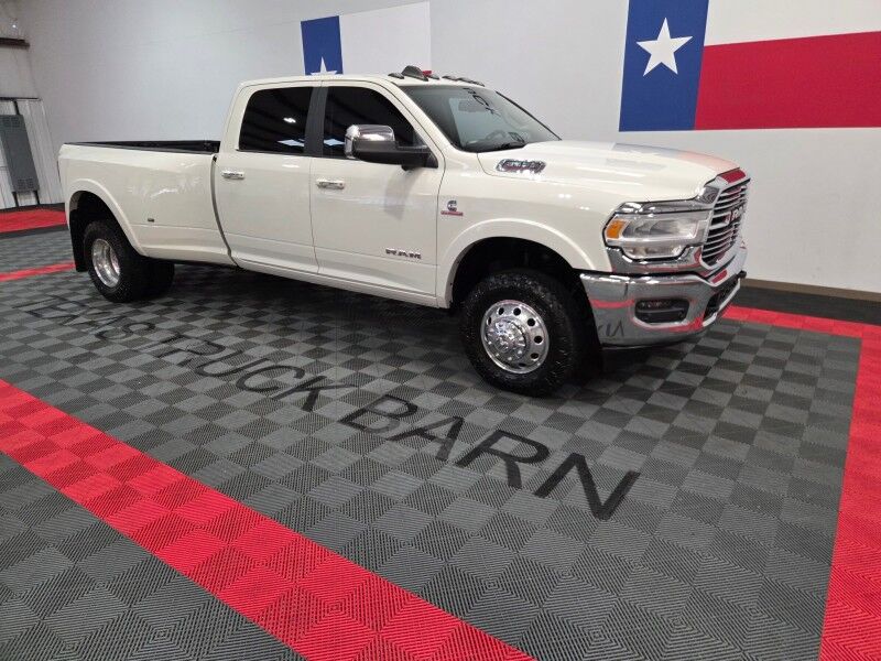 2019 Ram 3500 Laramie 4wd Dually 6.7L Diesel GPS Camera Gooseneck Toyo Tires FREE WARRANTY Arlington TX