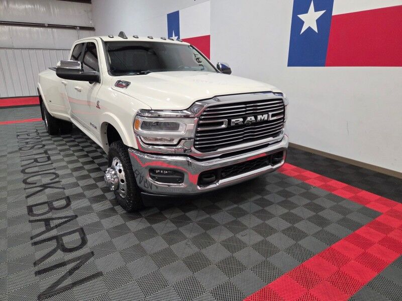 2019 Ram 3500 Laramie 4wd Dually 6.7L Diesel GPS Camera Gooseneck Toyo Tires FREE WARRANTY Arlington TX