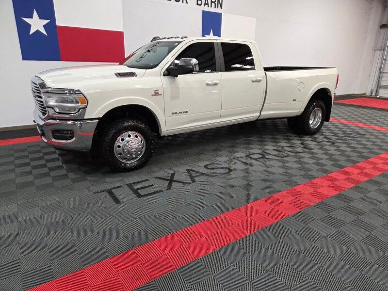 2019 Ram 3500 Laramie 4wd Dually 6.7L Diesel GPS Camera Gooseneck Toyo Tires FREE WARRANTY Arlington TX
