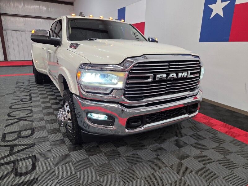 2019 Ram 3500 Laramie 4wd Dually 6.7L Diesel GPS Camera Gooseneck Toyo Tires FREE WARRANTY Arlington TX