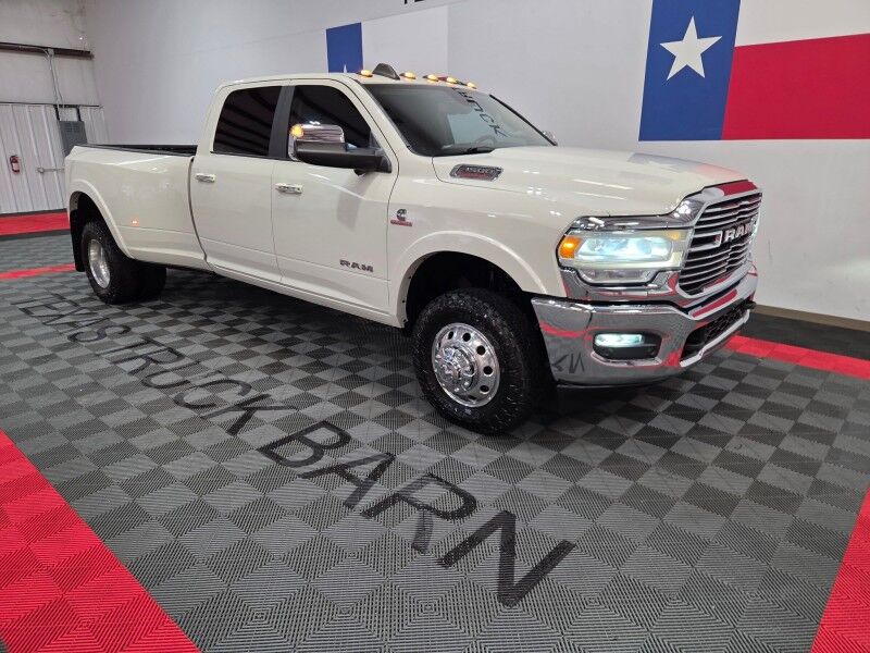 2019 Ram 3500 Laramie 4wd Dually 6.7L Diesel GPS Camera Gooseneck Toyo Tires FREE WARRANTY Arlington TX