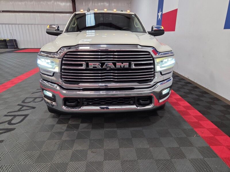 2019 Ram 3500 Laramie 4wd Dually 6.7L Diesel GPS Camera Gooseneck Toyo Tires FREE WARRANTY Arlington TX