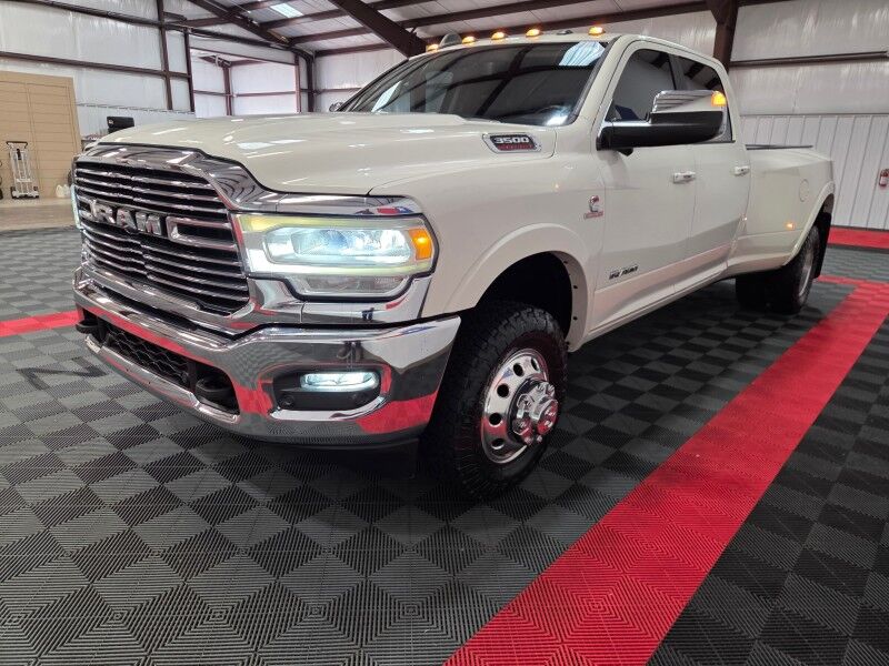 2019 Ram 3500 Laramie 4wd Dually 6.7L Diesel GPS Camera Gooseneck Toyo Tires FREE WARRANTY Arlington TX