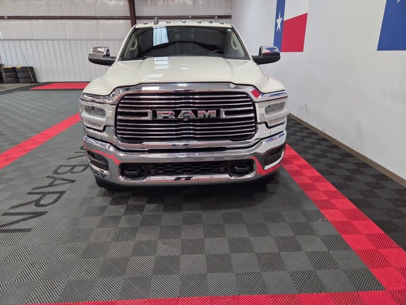 2019 Ram 3500 Laramie 4wd Dually 6.7L Diesel GPS Camera Gooseneck Toyo Tires FREE WARRANTY Arlington TX