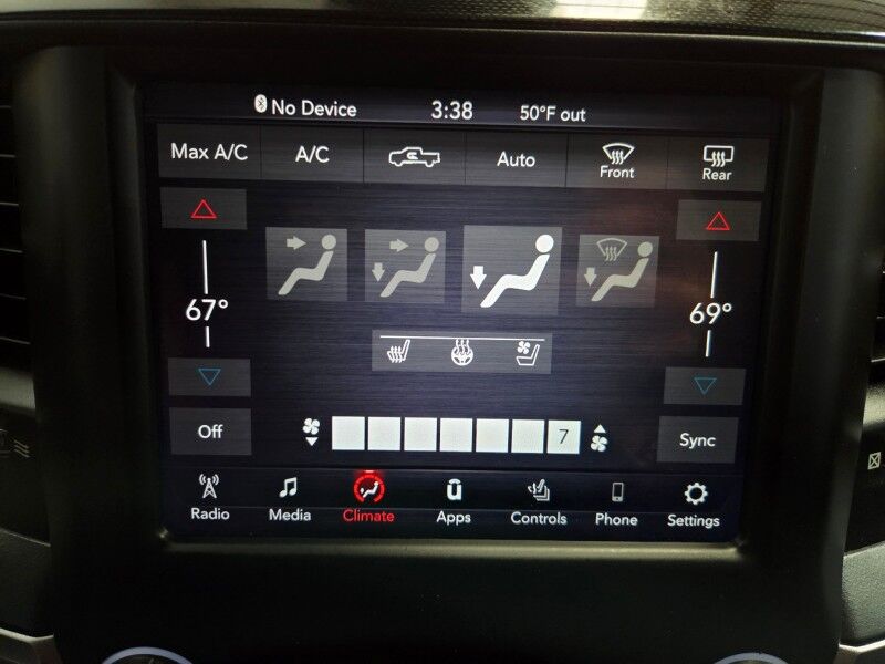 2019 Ram 3500 Laramie 4wd Dually 6.7L Diesel GPS Camera Gooseneck Toyo Tires FREE WARRANTY Arlington TX