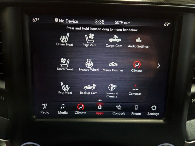 2019 Ram 3500 Laramie 4wd Dually 6.7L Diesel GPS Camera Gooseneck Toyo Tires FREE WARRANTY Arlington TX