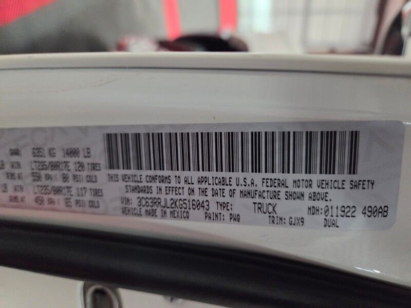 2019 Ram 3500 Laramie 4wd Dually 6.7L Diesel GPS Camera Gooseneck Toyo Tires FREE WARRANTY Arlington TX