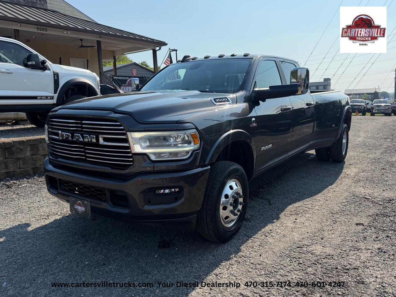 2019 Ram 3500 Laramie 4x4 - DUALLY - AISIN - H/0 - DELETED - REAR BAGS