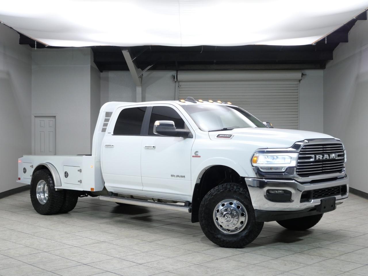 2019 Ram 3500 Laramie 6.7L Cummins AISIN 4x4