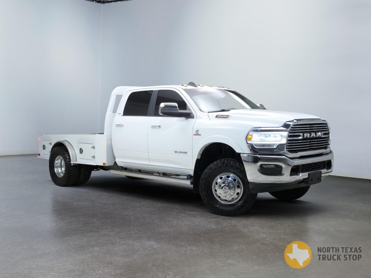 2019 Ram 3500 Laramie 6.7L Cummins AISIN 4x4