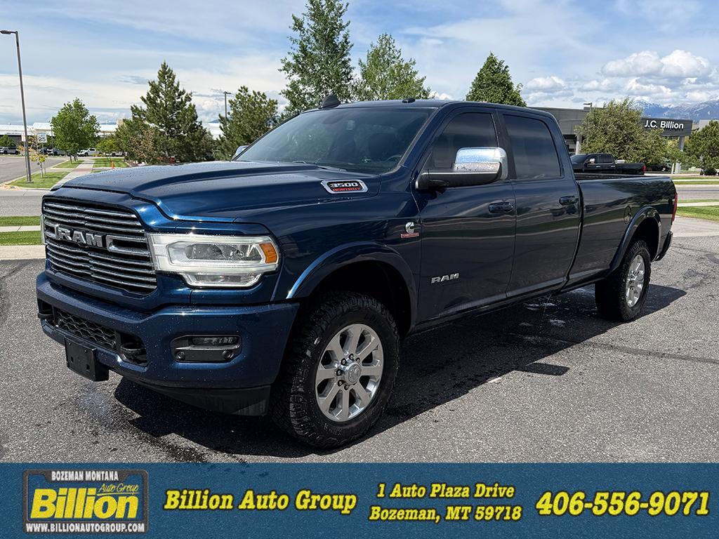 2019 Ram 3500 Laramie Diesel