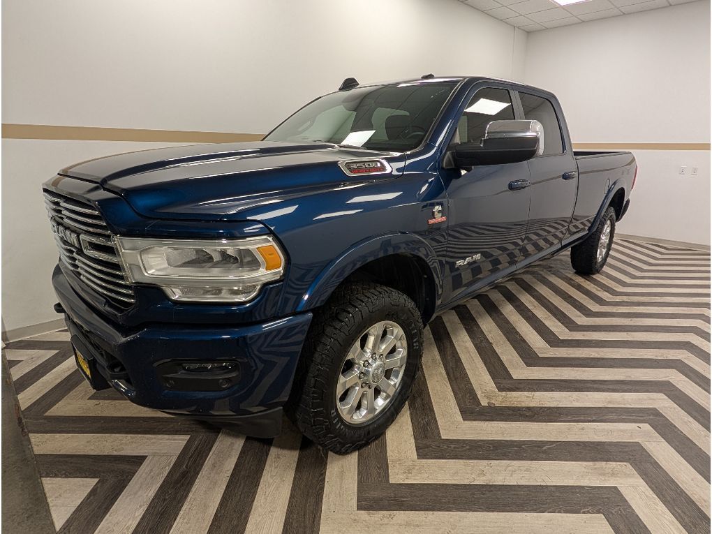 2019 Ram 3500 Laramie Diesel