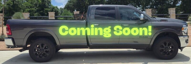 2019 Ram 3500 Laramie COMING SOON Long Bed 6.7L Diesel 12in GPS Camera