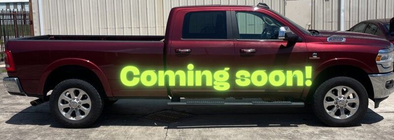 2019 Ram 3500 Laramie COMING SOON Long Bed 6.7L Diesel AISIN GPS Camera Arlington TX