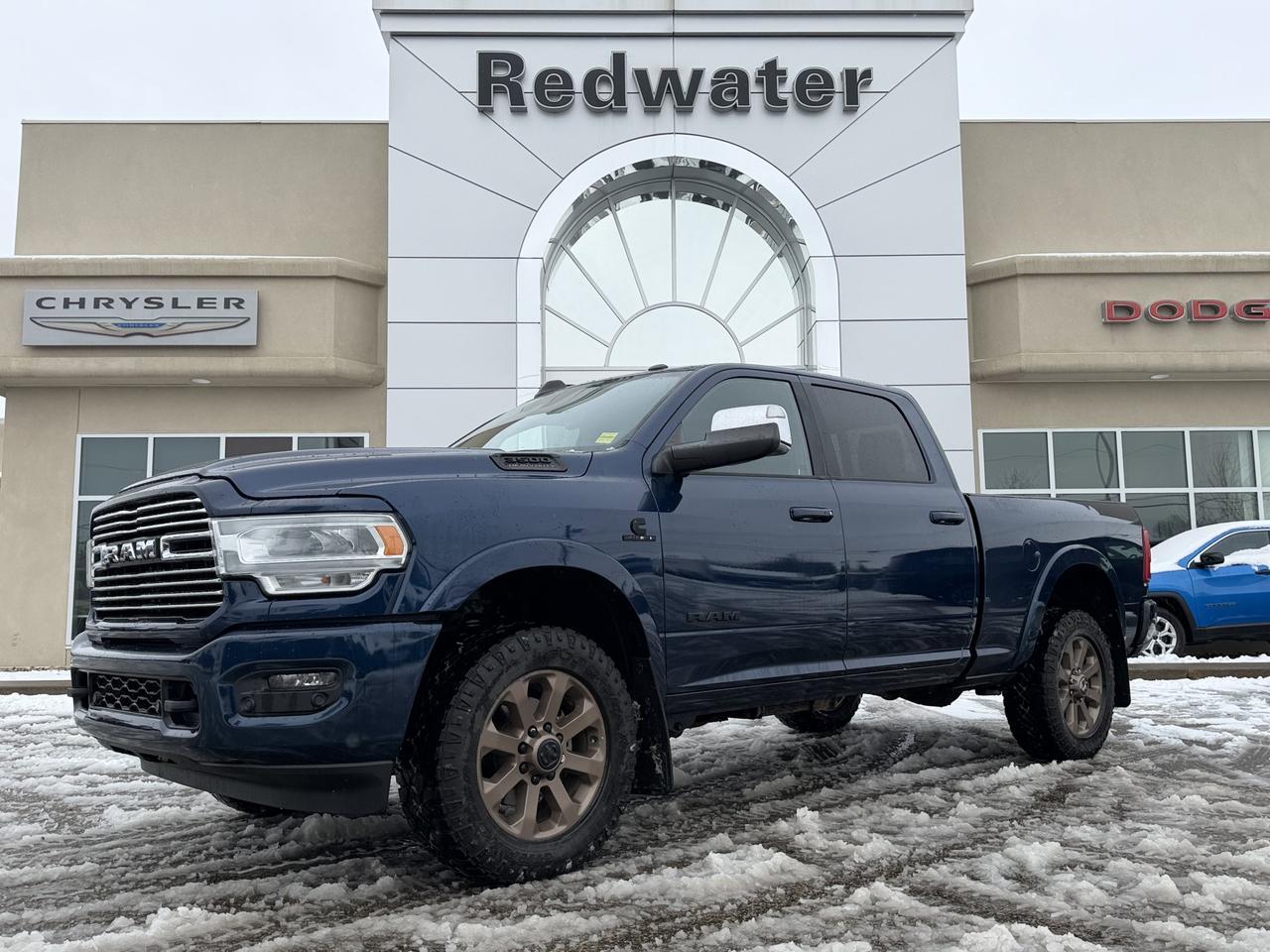 2019 Ram 3500 Laramie Crew Cab 4x4 | Cummins Diesel | Chrome | Heated Seats | Backup Camera