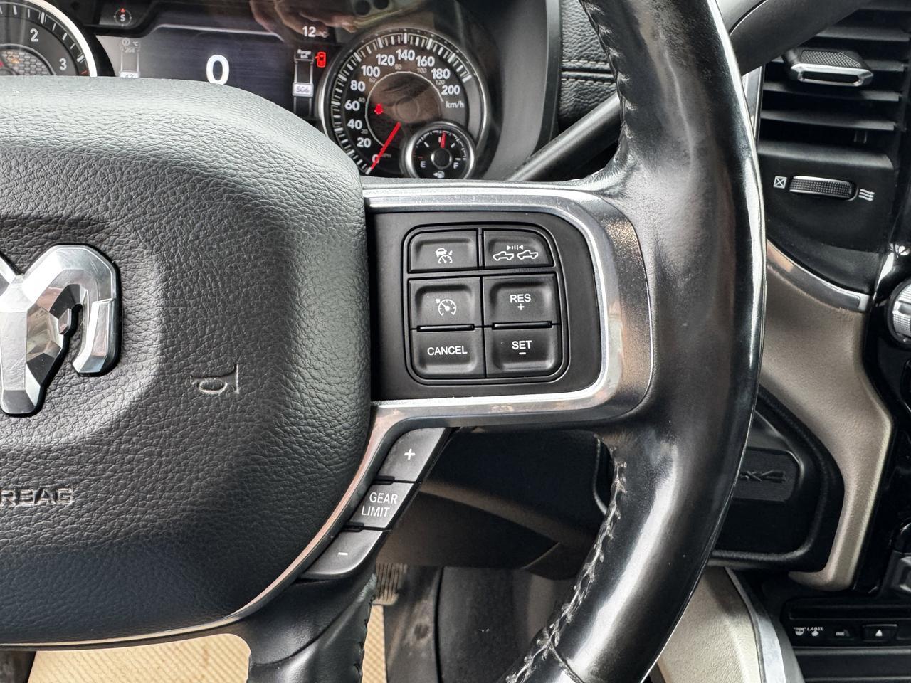 2019 Ram 3500 Laramie Crew Cab 4x4 | Cummins Diesel | Chrome | Heated Seats | Backup Camera Redwater AB