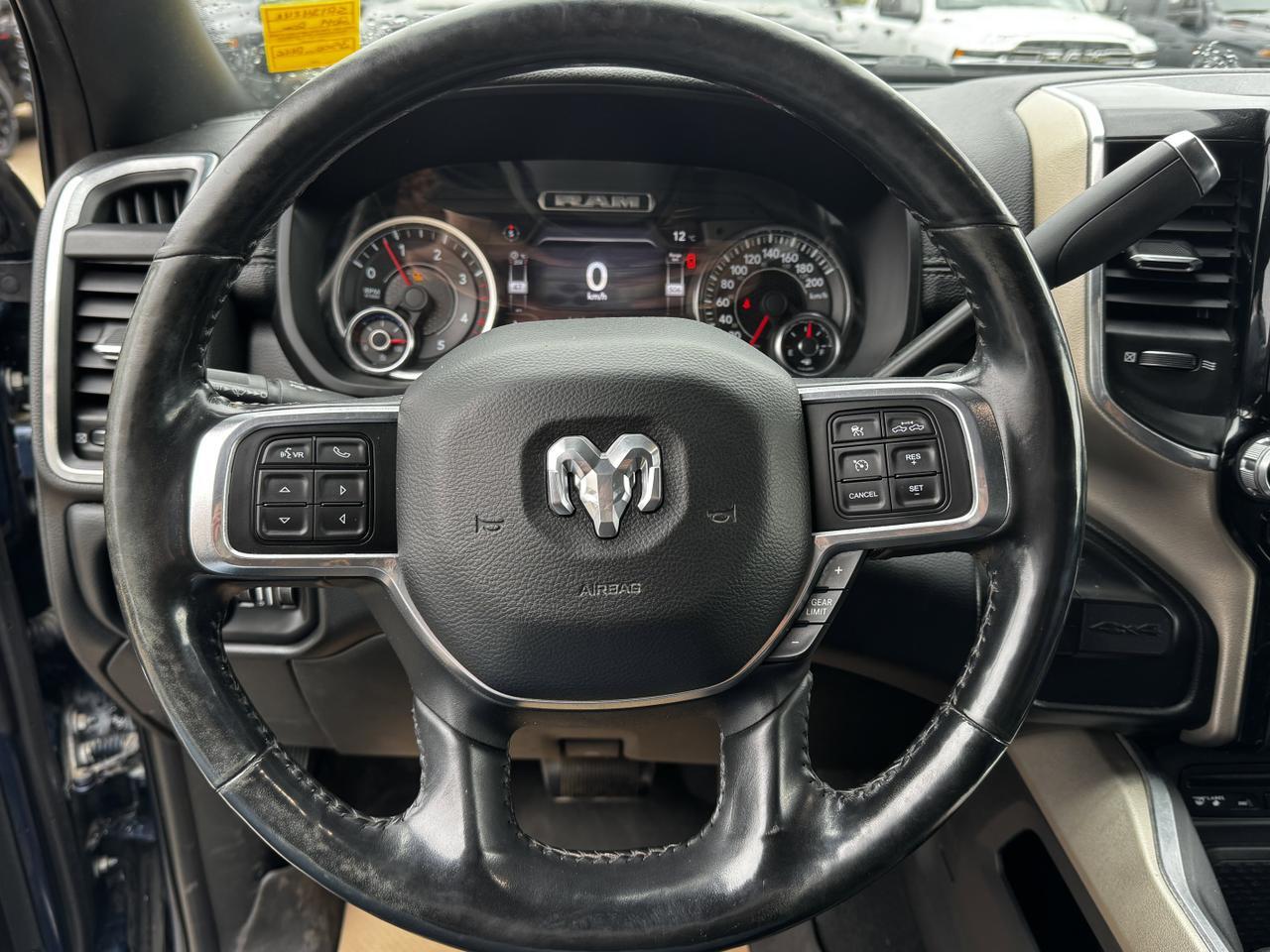 2019 Ram 3500 Laramie Crew Cab 4x4 | Cummins Diesel | Chrome | Heated Seats | Backup Camera Redwater AB