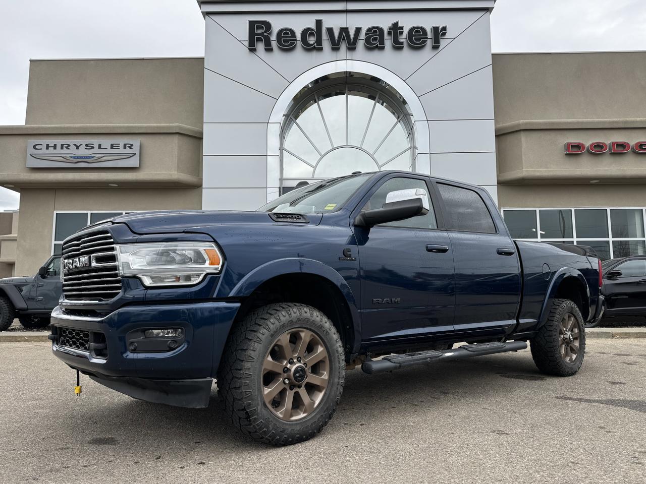 2019 Ram 3500 Laramie Crew Cab 4x4 | Cummins Diesel | Chrome | Heated Seats | Backup Camera
