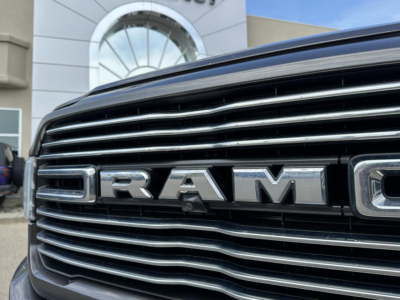2019 Ram 3500 Laramie Crew Cab 4x4 | DELETED | Aisin Trans | Tow Tech Group | Sun Roof | Alpine Audio | Leather Redwater AB