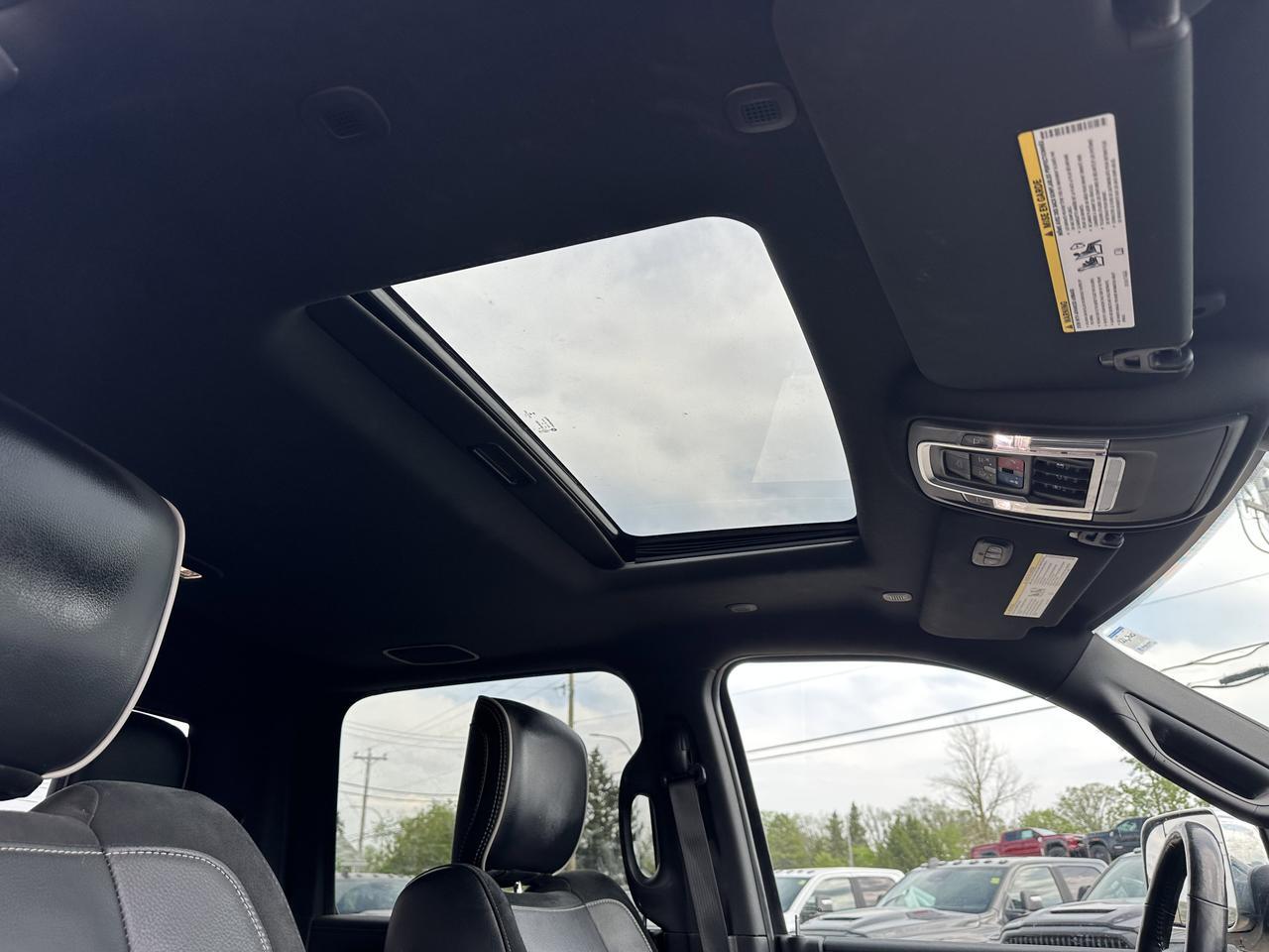 2019 Ram 3500 Laramie Crew Cab 4x4 | DELETED | Aisin Trans | Tow Tech Group | Sun Roof | Alpine Audio | Leather Redwater AB