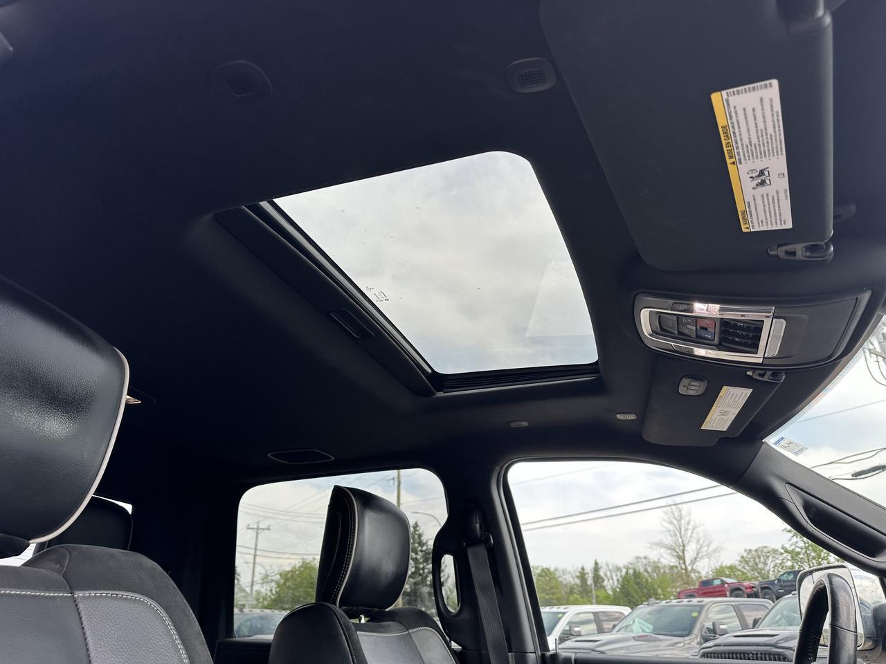 2019 Ram 3500 Laramie Crew Cab 4x4 | DELETED | Aisin Trans | Tow Tech Group | Sun Roof | Alpine Audio | Leather Redwater AB