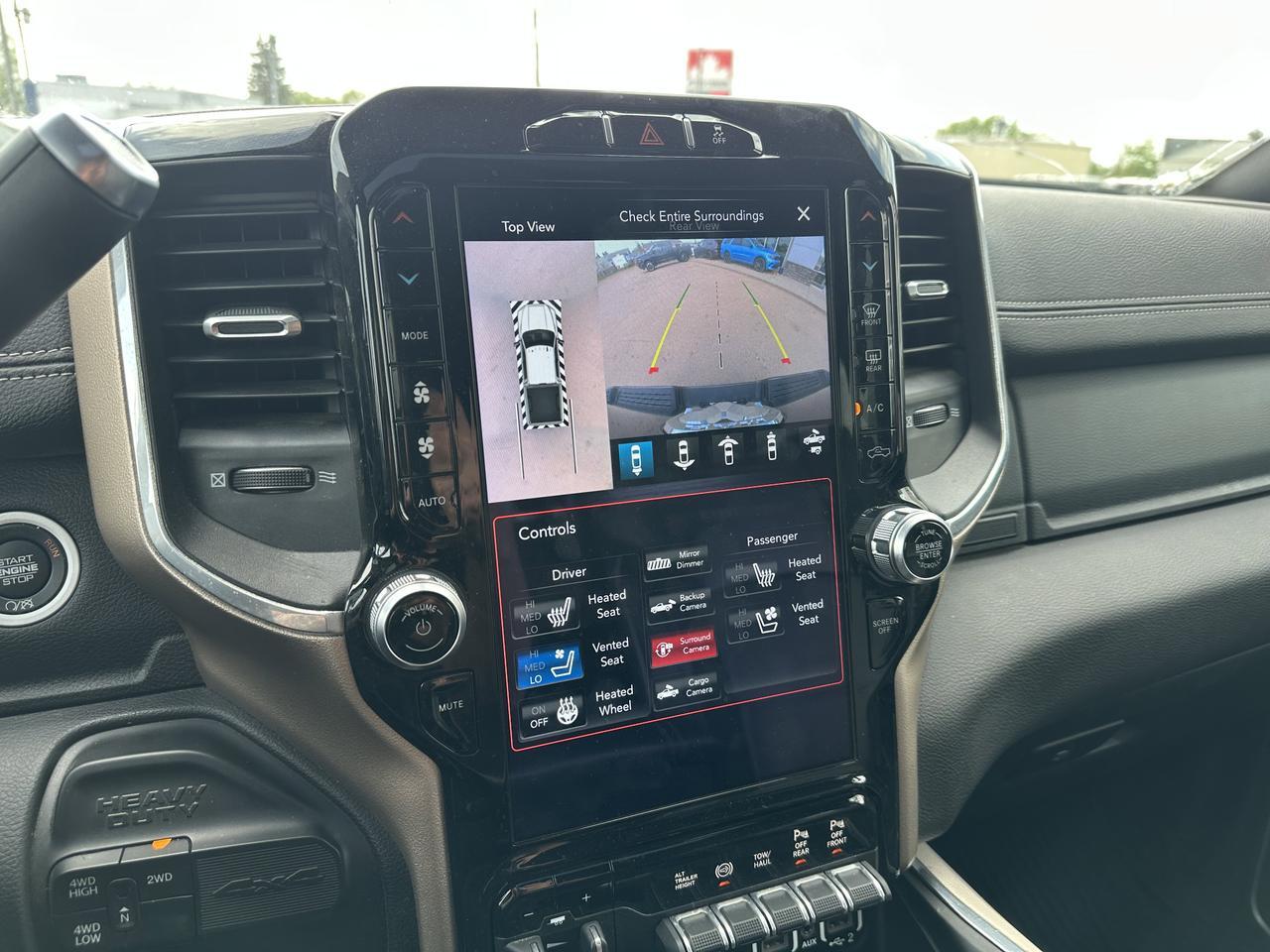 2019 Ram 3500 Laramie Crew Cab 4x4 | DELETED | Aisin Trans | Tow Tech Group | Sun Roof | Alpine Audio | Leather Redwater AB