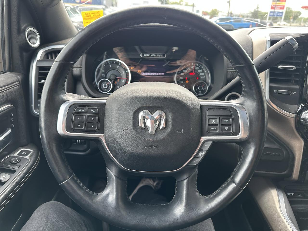 2019 Ram 3500 Laramie Crew Cab 4x4 | DELETED | Aisin Trans | Tow Tech Group | Sun Roof | Alpine Audio | Leather Redwater AB