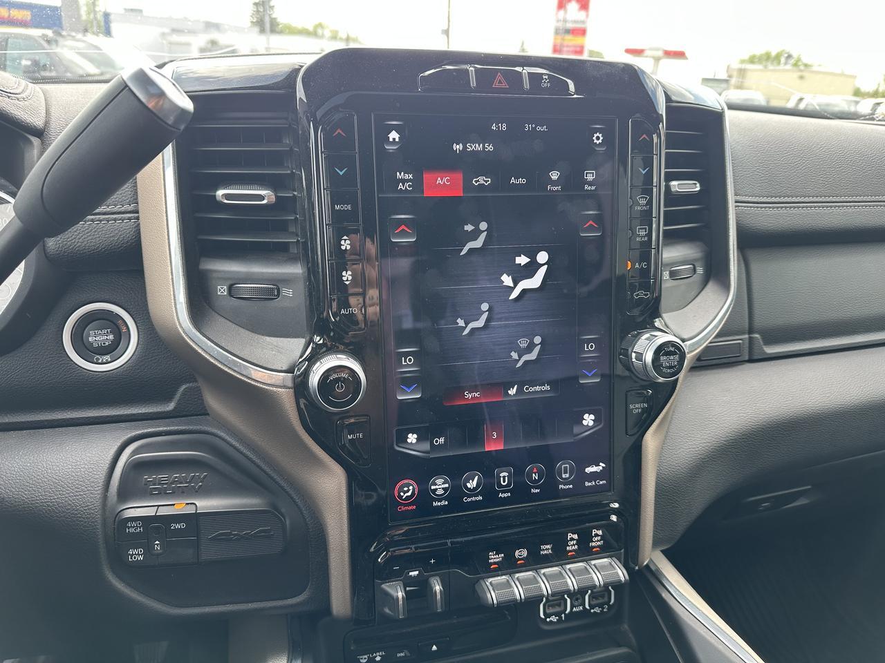 2019 Ram 3500 Laramie Crew Cab 4x4 | DELETED | Aisin Trans | Tow Tech Group | Sun Roof | Alpine Audio | Leather Redwater AB