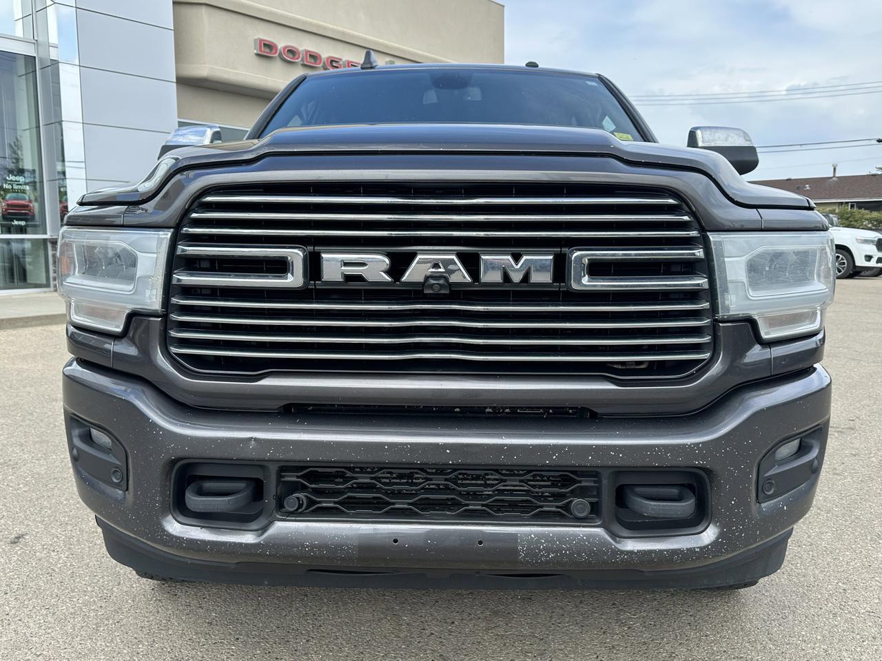 2019 Ram 3500 Laramie Crew Cab 4x4 | DELETED | Aisin Trans | Tow Tech Group | Sun Roof | Alpine Audio | Leather Redwater AB