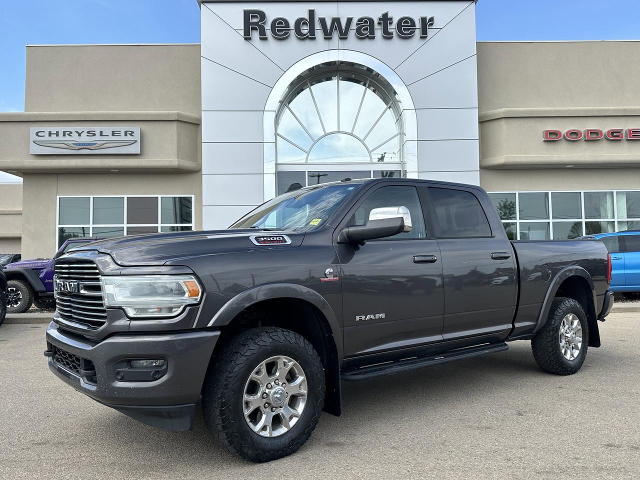 2019 Ram 3500 Laramie Crew Cab 4x4 | DELETED | Aisin Trans | Tow Tech Group | Sun Roof | Alpine Audio | Leather