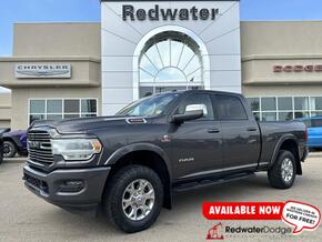 2019 RAM 3500 Laramie Crew Cab 4x4 Deleted Aisin Trans Tow Tech Group Sun Roof Alpine Audio