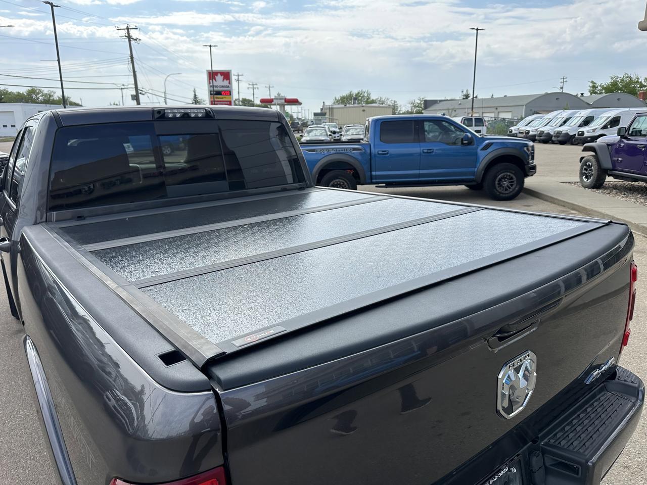 2019 Ram 3500 Laramie Crew Cab 4x4 | DELETED | Aisin Trans | Tow Tech Group | Sun Roof | Alpine Audio | Leather Redwater AB