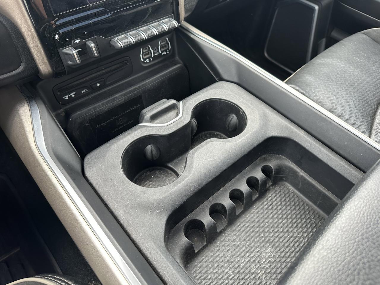 2019 Ram 3500 Laramie Crew Cab 4x4 | DELETED | Aisin Trans | Tow Tech Group | Sun Roof | Alpine Audio | Leather Redwater AB