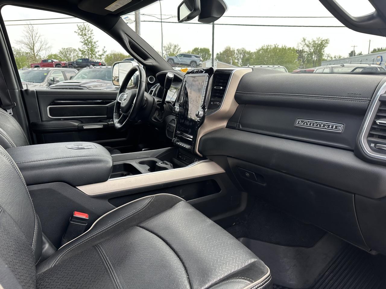 2019 Ram 3500 Laramie Crew Cab 4x4 | DELETED | Aisin Trans | Tow Tech Group | Sun Roof | Alpine Audio | Leather Redwater AB