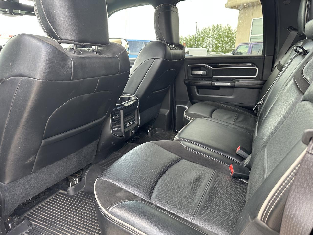 2019 Ram 3500 Laramie Crew Cab 4x4 | DELETED | Aisin Trans | Tow Tech Group | Sun Roof | Alpine Audio | Leather Redwater AB