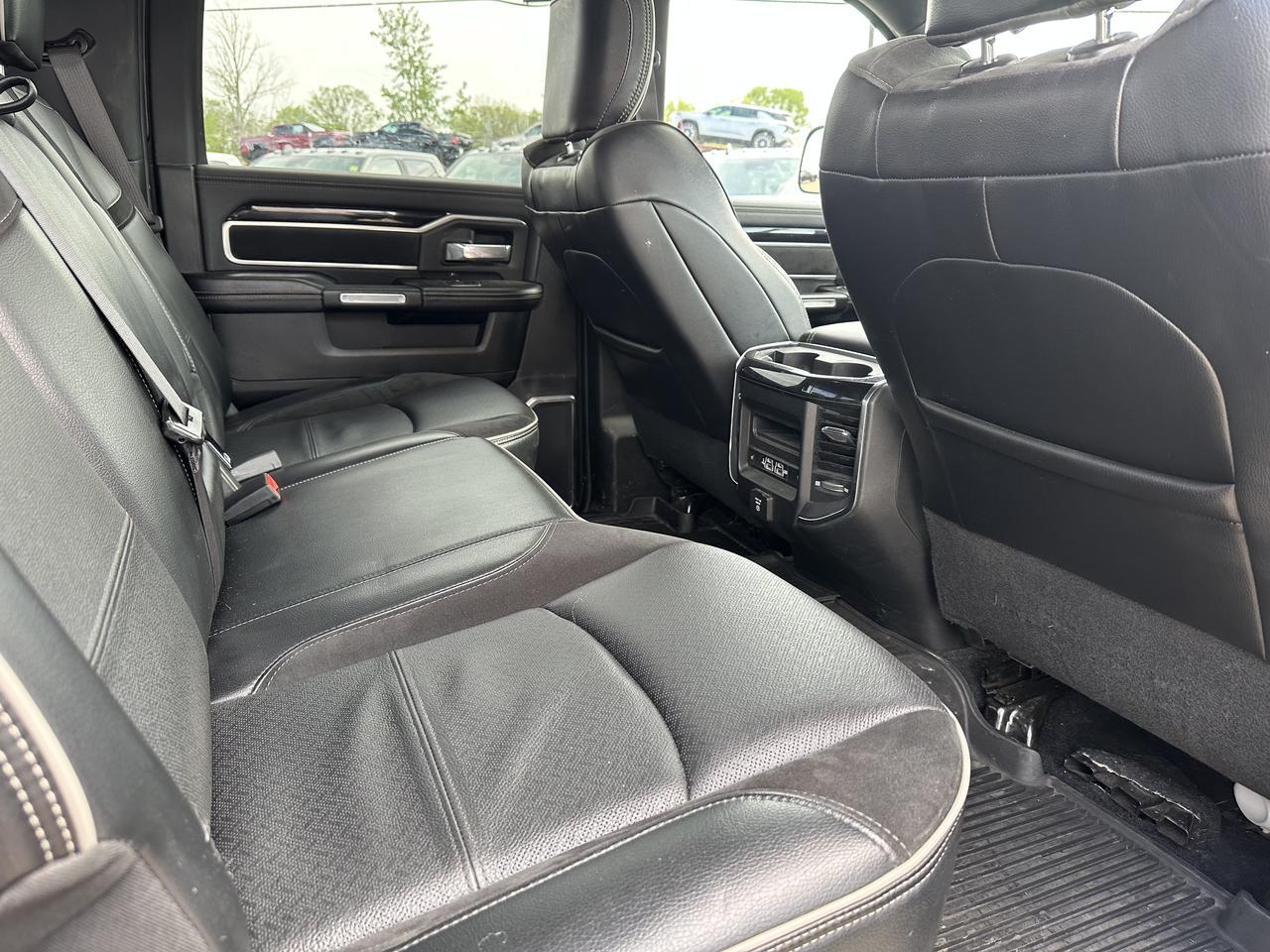 2019 Ram 3500 Laramie Crew Cab 4x4 | DELETED | Aisin Trans | Tow Tech Group | Sun Roof | Alpine Audio | Leather Redwater AB