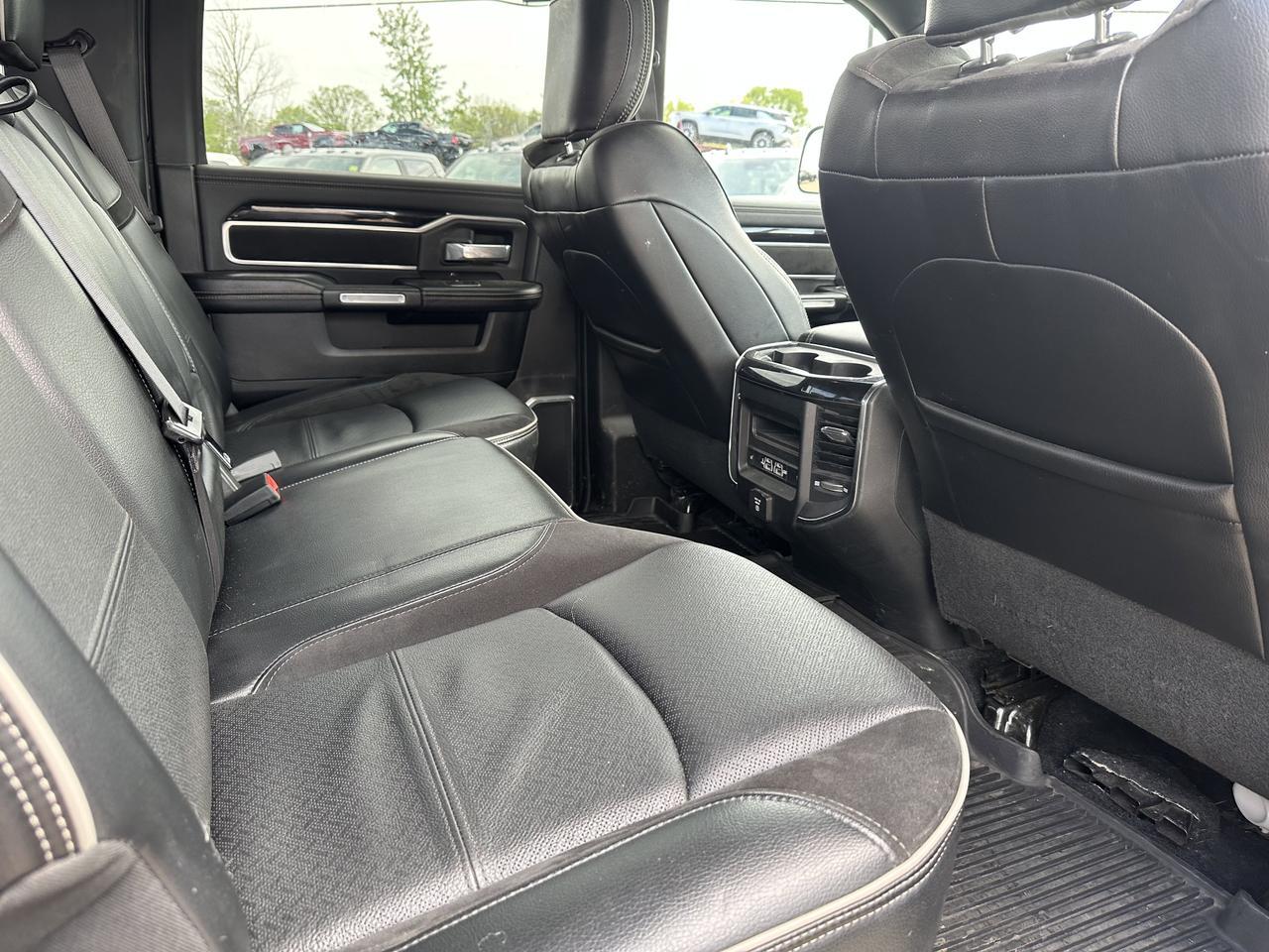 2019 Ram 3500 Laramie Crew Cab 4x4 | DELETED | Aisin Trans | Tow Tech Group | Sun Roof | Alpine Audio | Leather Redwater AB