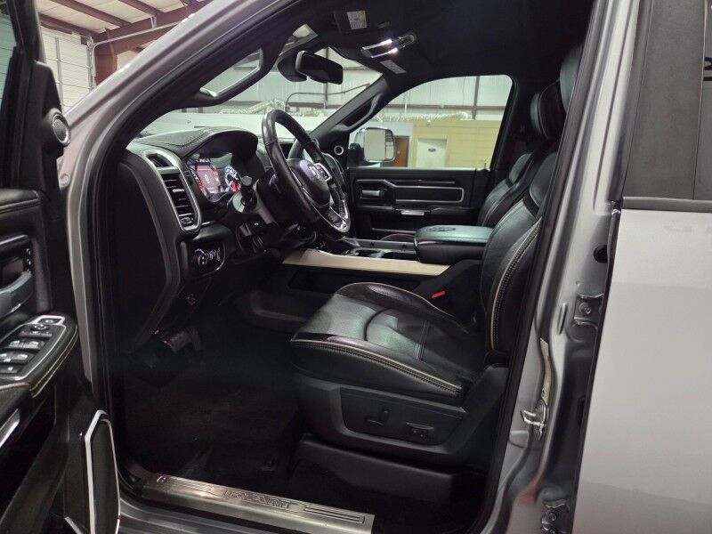 2019 Ram 3500 Laramie Dually 6.7L Diesel AISIN Trans 12in Screen GPS Camera FREE WARRANTY Arlington TX