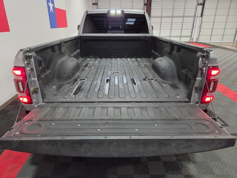 2019 Ram 3500 Laramie Dually 6.7L Diesel AISIN Trans 12in Screen GPS Camera FREE WARRANTY Arlington TX