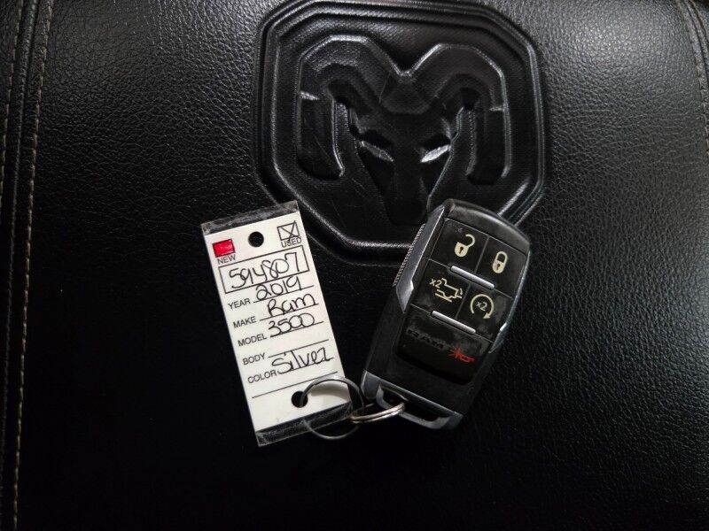 2019 Ram 3500 Laramie Dually 6.7L Diesel AISIN Trans 12in Screen GPS Camera FREE WARRANTY Arlington TX