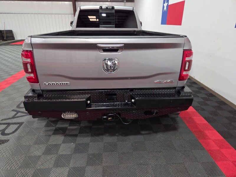 2019 Ram 3500 Laramie Dually 6.7L Diesel AISIN Trans 12in Screen GPS Camera FREE WARRANTY Arlington TX