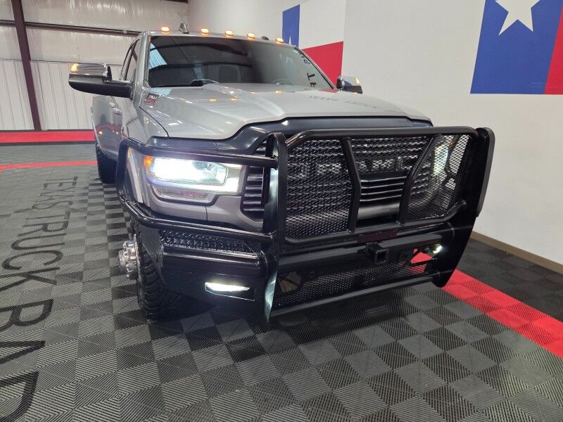 2019 Ram 3500 Laramie Dually 6.7L Diesel AISIN Trans 12in Screen GPS Camera FREE WARRANTY Arlington TX