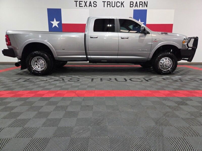 2019 Ram 3500 Laramie Dually 6.7L Diesel AISIN Trans 12in Screen GPS Camera FREE WARRANTY Arlington TX