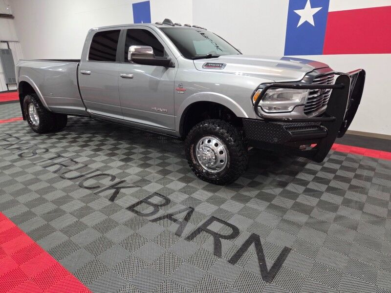 2019 Ram 3500 Laramie Dually 6.7L Diesel AISIN Trans 12in Screen GPS Camera FREE WARRANTY Arlington TX