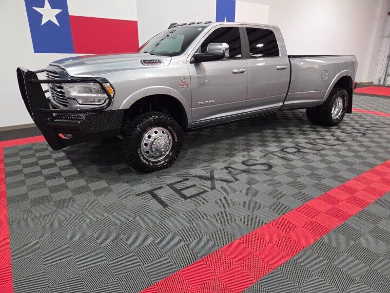 2019 Ram 3500 Laramie Dually 6.7L Diesel AISIN Trans 12in Screen GPS Camera FREE WARRANTY Arlington TX