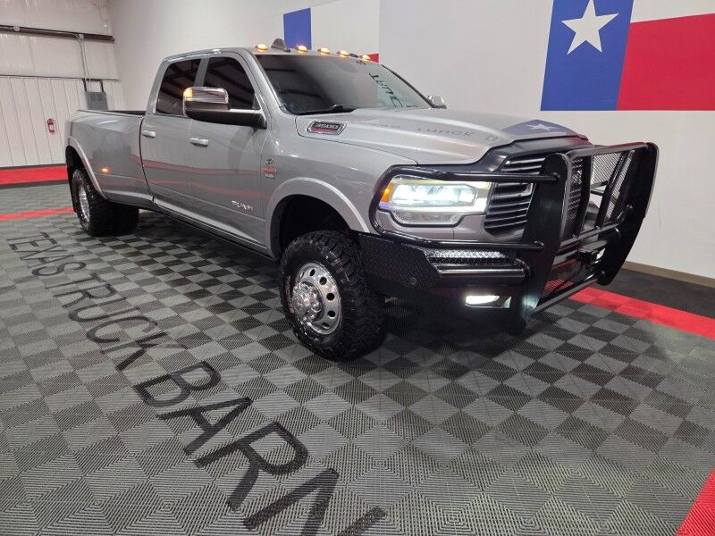 2019 Ram 3500 Laramie Dually 6.7L Diesel AISIN Trans 12in Screen GPS Camera FREE WARRANTY Arlington TX
